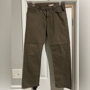 Men’s Wrangler Straight Fit Pants